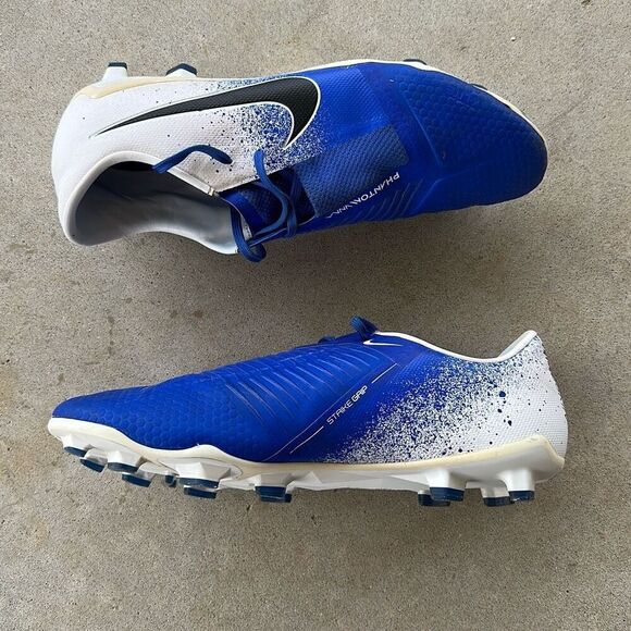 Nike Phantom Venom Soccer Cleats Blue Men’s Size 11 - Picture 2 of 12